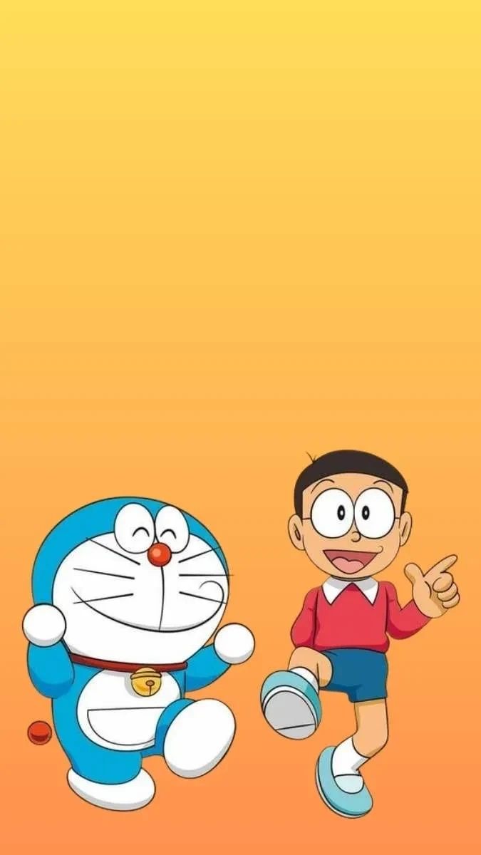 Hình Nobita dễ thương, cậu bé với vẻ ngoài đáng yêu và dễ mến