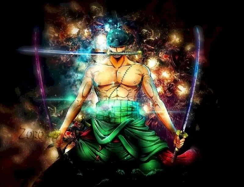 Ảnh nền zoro 4k dành riêng cho người yêu thích anime