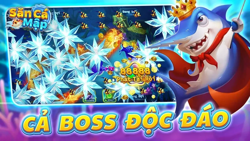 Mẹo bắn cá boss siêu hiệu quả, giành hàng ngàn điểm xu