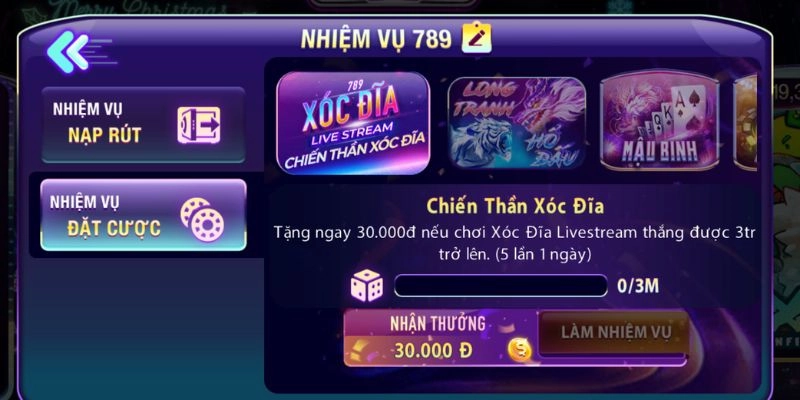 Chơi game tại 789CLUB nhận thưởng lớn với vô vàn ưu đãi