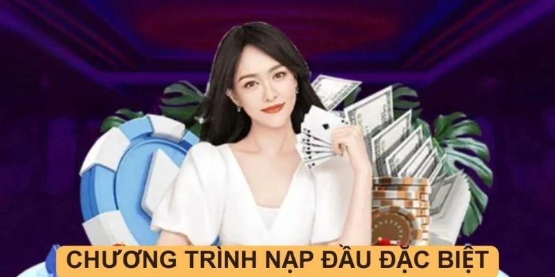 Chơi RIKVIP nhận thưởng lớn mỗi ngày từ nạp lần đầu