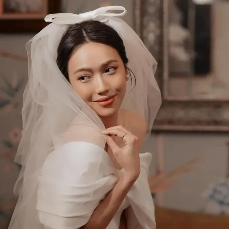 Diễn viên Anh Tú đám cưới với Diệu Nhi là một câu chuyện đẹp trong showbiz