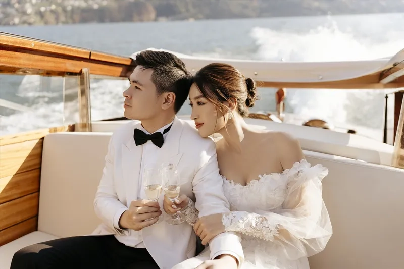 Đám cưới Đỗ Quang Vinh gây chú ý với sự tham gia của nhiều nghệ sĩ