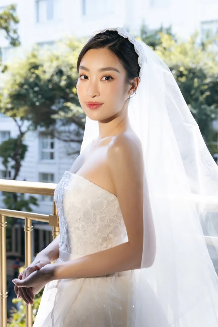 Đỗ Mỹ Linh và Đỗ Quang Vinh tổ chức lễ cưới đầy lãng mạn