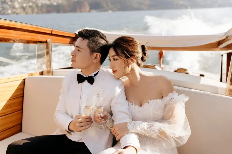 Đám cưới của Đỗ Mỹ Linh là sự kiện không thể bỏ qua trong năm