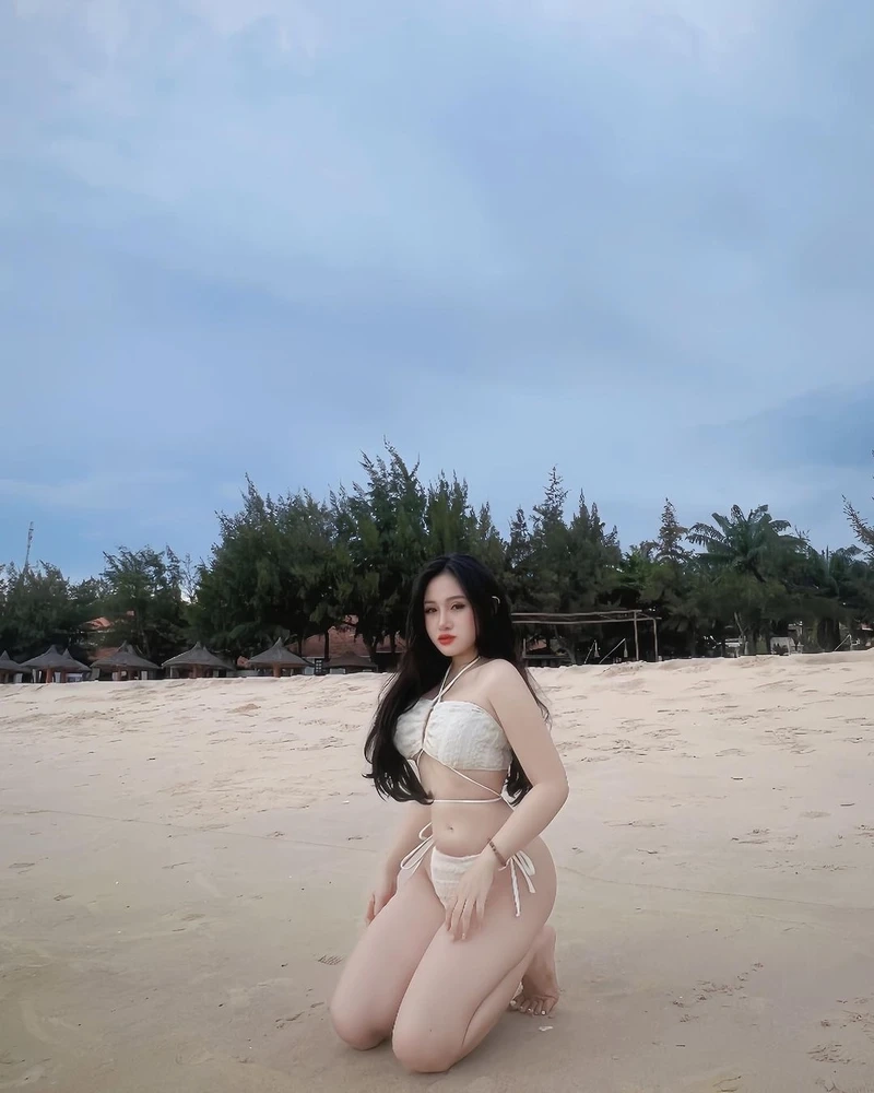 Anh bikini gai xinh mang đến vẻ đẹp trẻ trung, cuốn hút