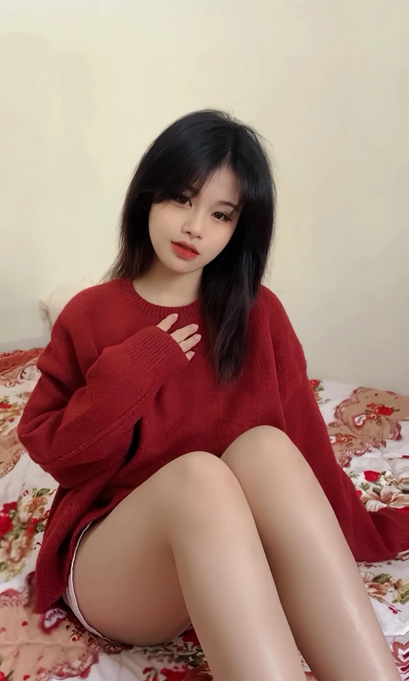 Gái xinh chụp ảnh sexy tạo dáng quyến rũ nhưng vẫn thanh lịch