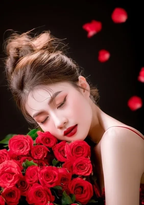 Gái xinh cute thể hiện nét đẹp nhẹ nhàng và thu hút người nhìn