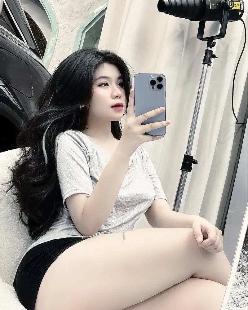 Gái đẹp Twitter lan tỏa sự tươi trẻ trong từng hình ảnh