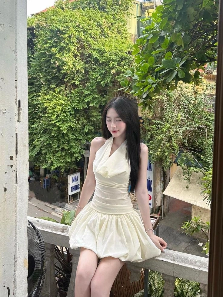 Gái xinh mặc áo dài live mang đến vẻ đẹp thu hút và đầy lôi cuốn