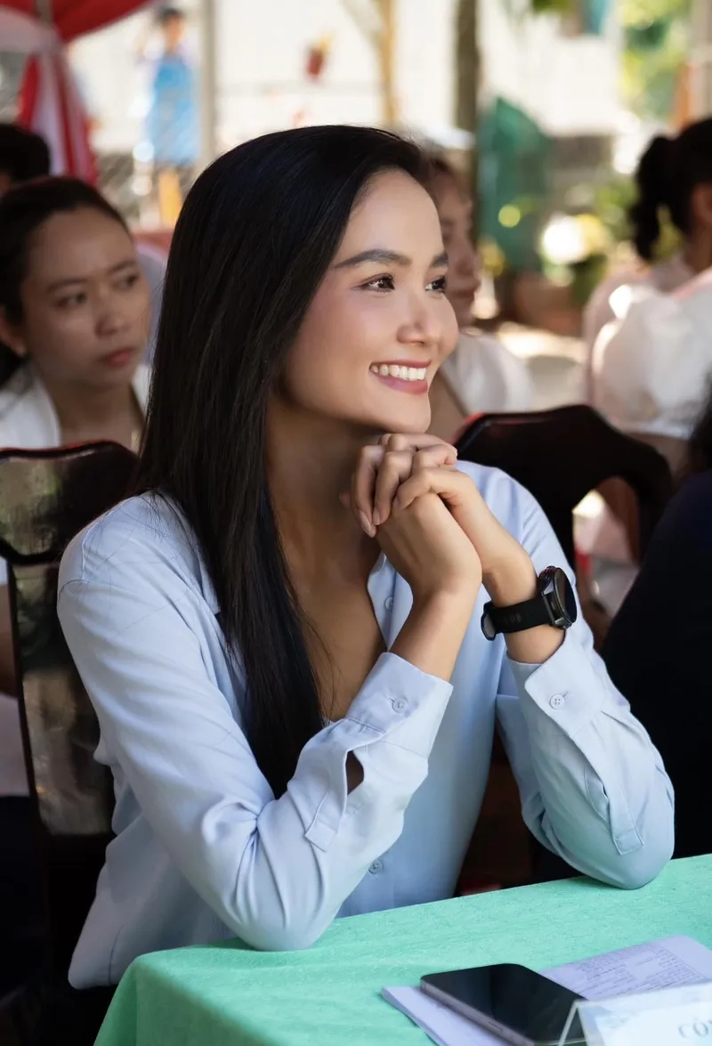 Hoa hậu hhen đạt thành tích cao tại cuộc thi Miss Universe 2018