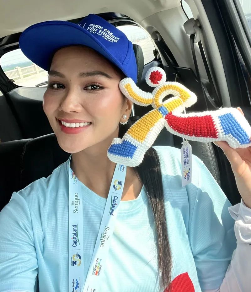 H hen niê từ thiện luôn tham gia vào các hoạt động hỗ trợ cộng đồng