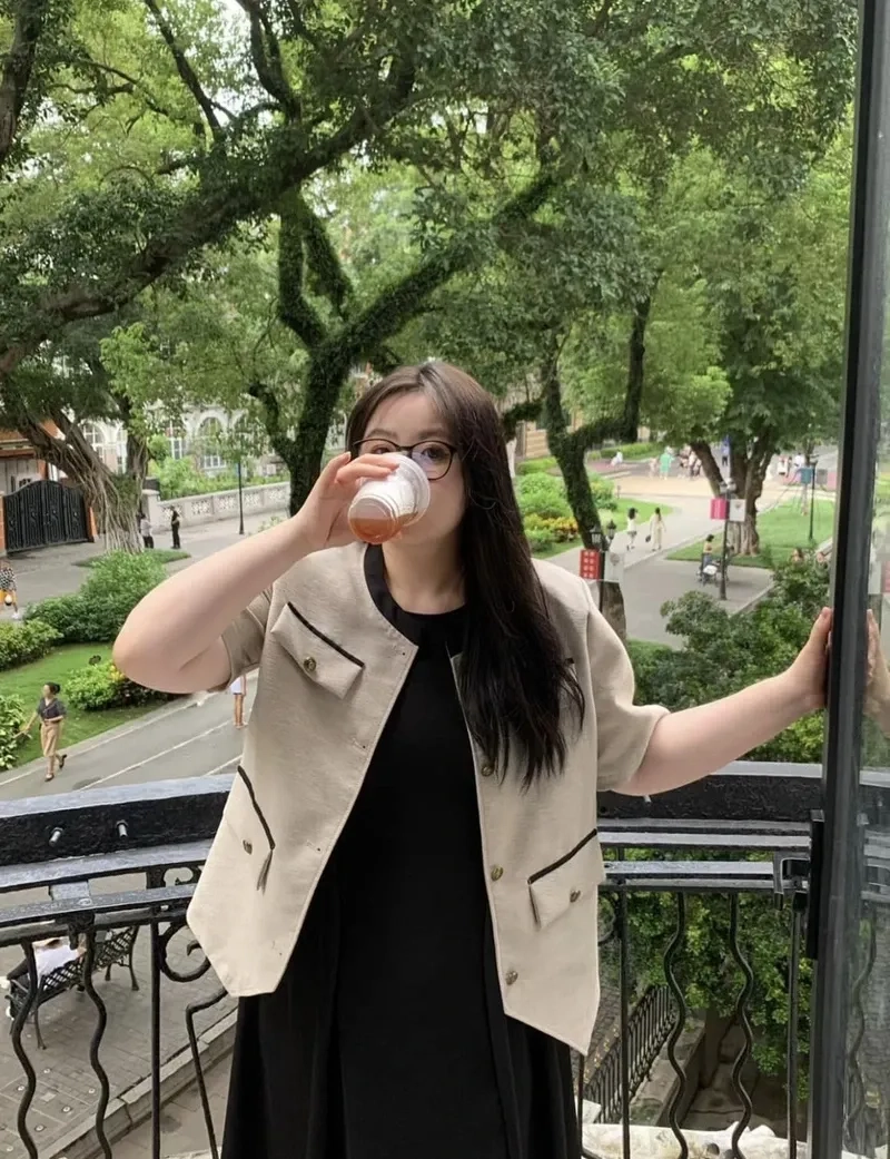 Hình ảnh cô gái mập dễ thương chibi đẹp nhất, dễ thương tuyệt vời