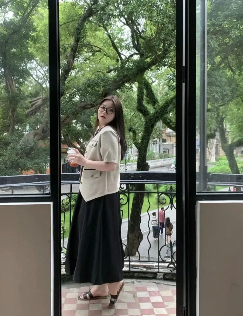 Hình ảnh cô gái mập dễ thương chibi dễ thương đáng yêu mỗi lúc