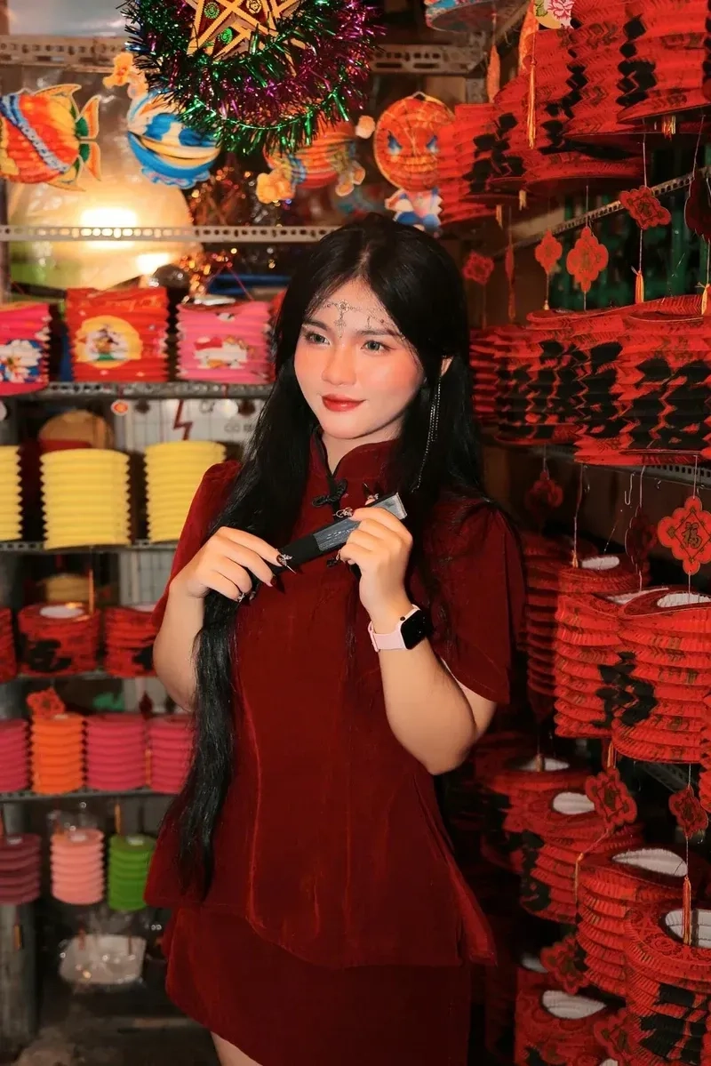 Anh con gai dep mang lại cảm giác gần gũi và thân thiện