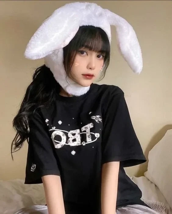 Hình ảnh cute gái mang lại sự nhẹ nhàng, thanh thoát và dễ thương
