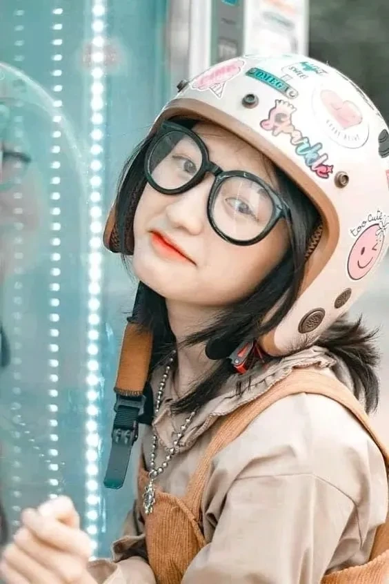 Ảnh gái cute k9 tạo nên ấn tượng mạnh với vẻ đẹp tự nhiên