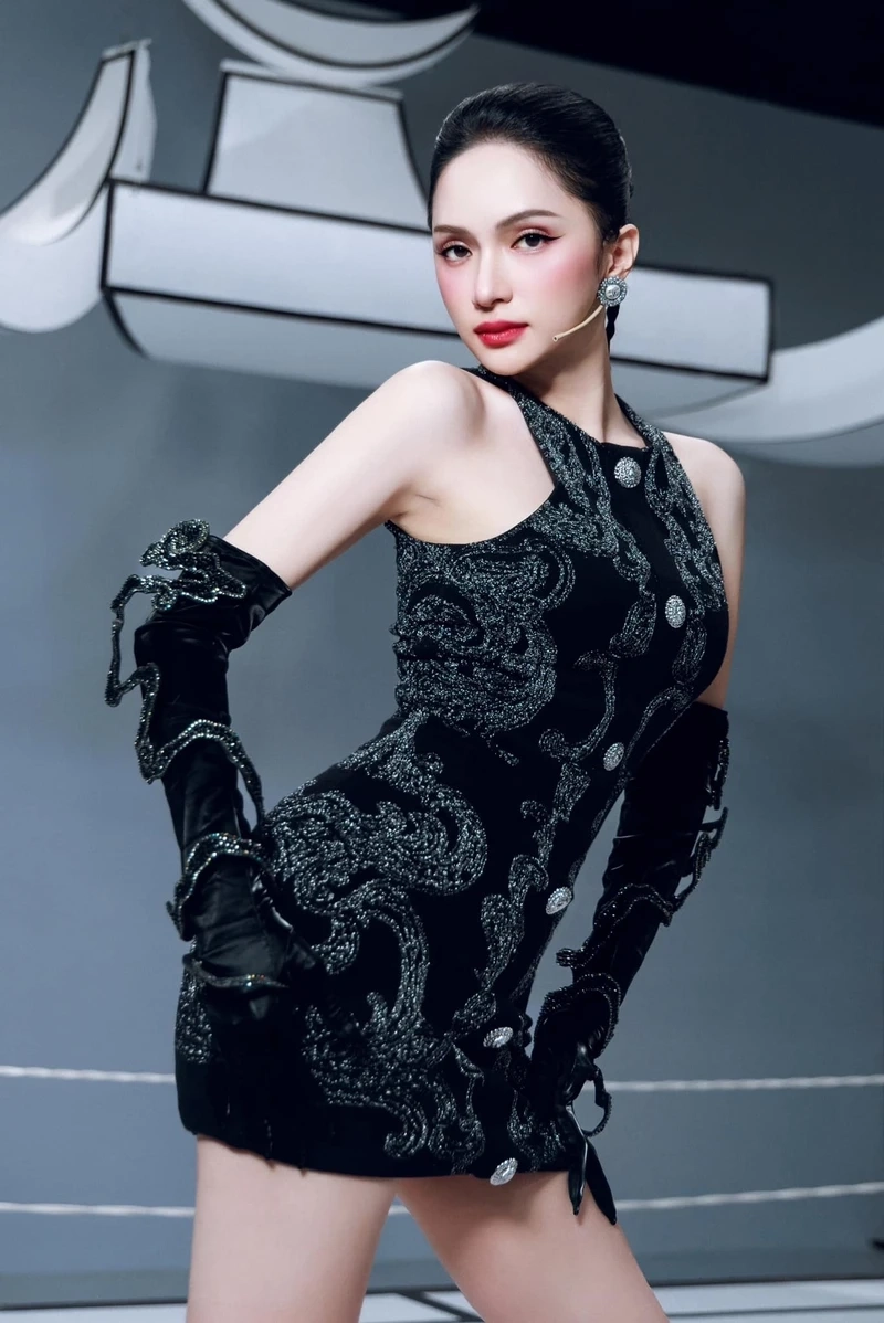Hương Giang hoa hậu, vẻ đẹp vượt qua mọi thử thách trong cuộc sống
