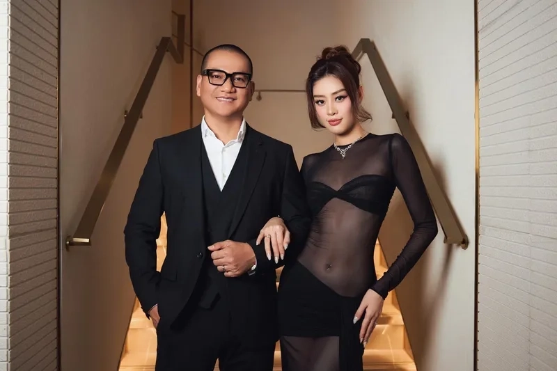 Khánh Vân hoa hậu hoàn vũ 2019 nổi bật với vẻ đẹp cuốn hút
