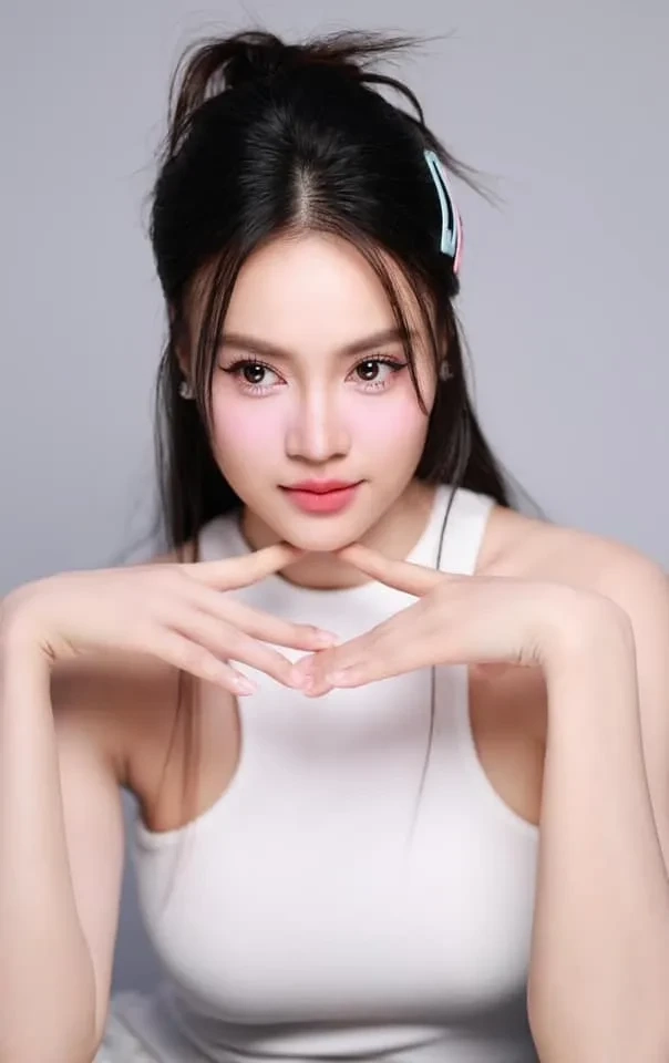 Lan Ngọc Chi Dân cùng nhau tạo thành cặp đôi lý tưởng