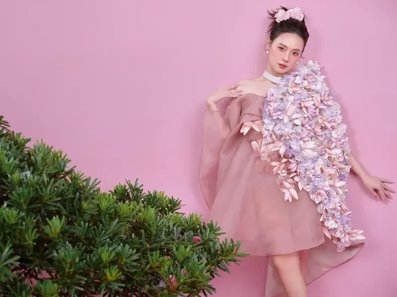 Ảnh mi du đẹp ngọt ngào, thể hiện nét dịu dàng và quyến rũ