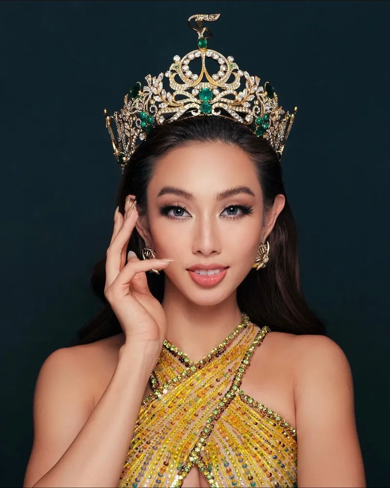  Nguyễn phúc thủy tiên đăng quang và trở thành hoa hậu