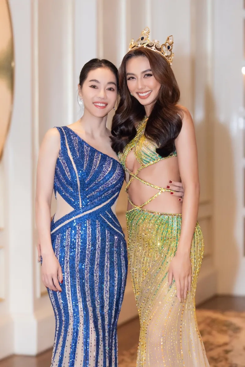 Hoa hậu Nguyễn phúc thủy tiên với những thành tựu đáng tự hào
