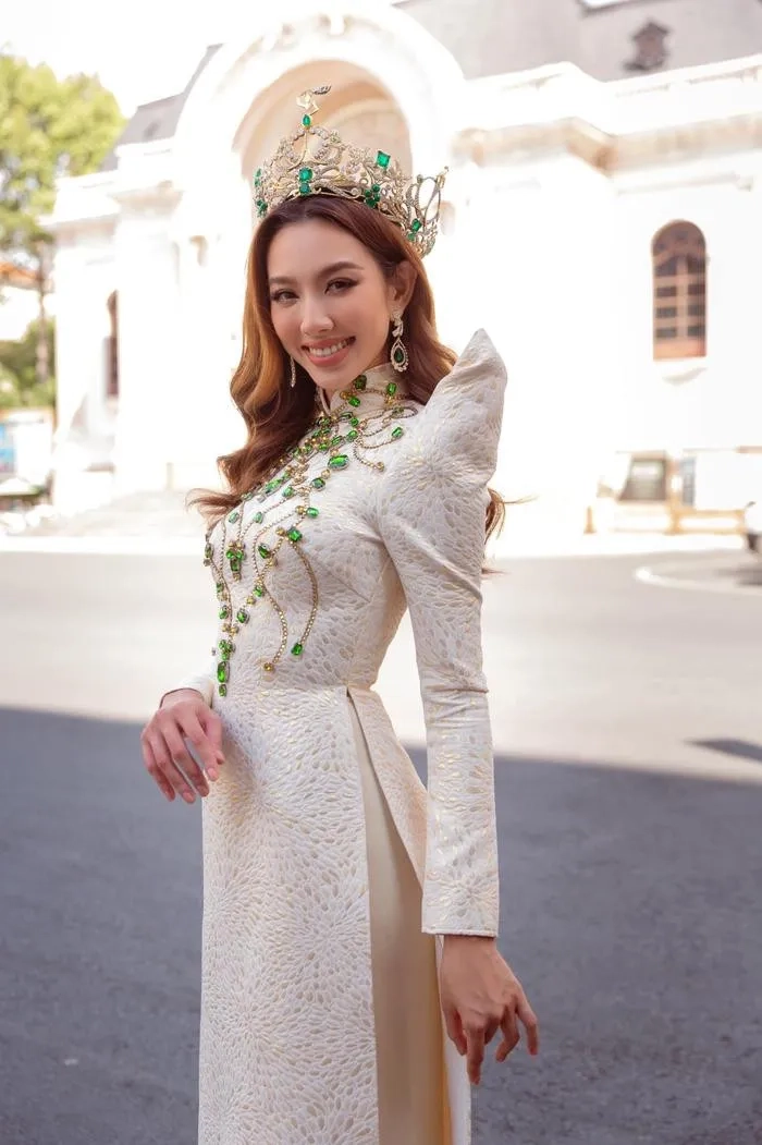 Hoa hậu Nguyễn thủy tiên tiếp tục khẳng định sức mạnh tại đấu trường quốc tế