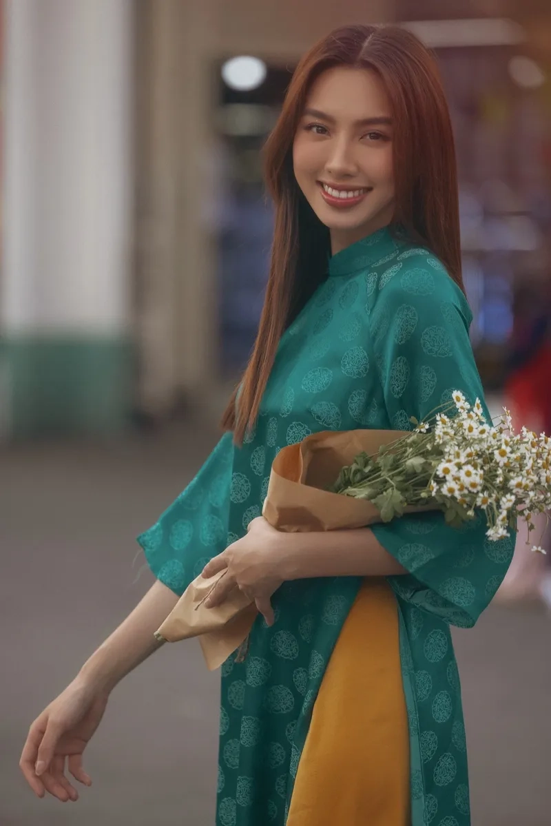 Hoa hậu hòa bình quốc tế thủy tiên là biểu tượng sắc đẹp