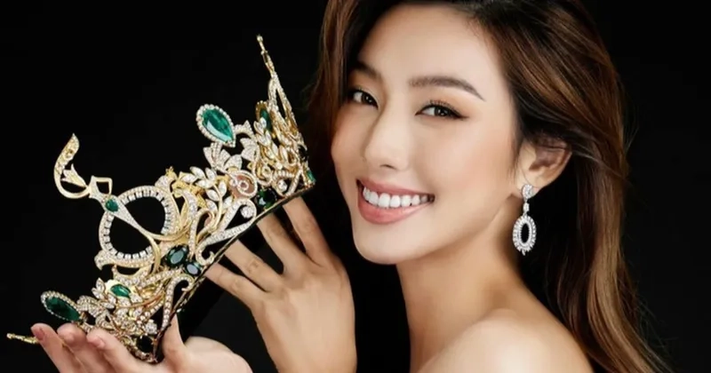  Hoa hậu thuỳ tiên sinh năm tạo dấu ấn sâu đậm trong làng sắc đẹp