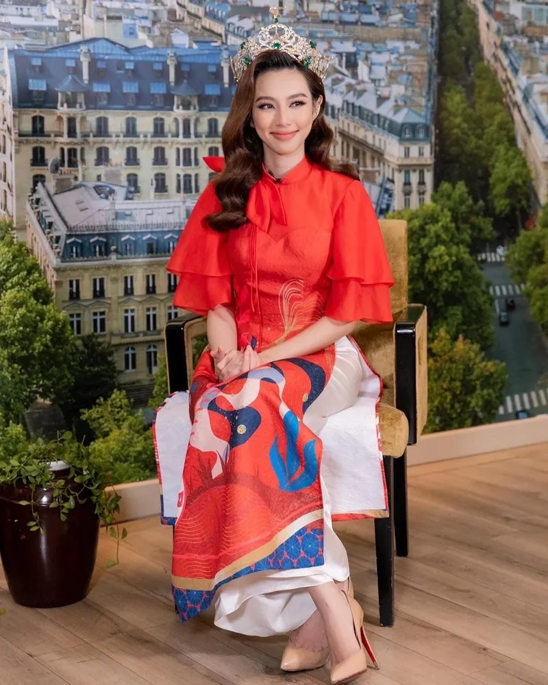 Vương miện Nguyễn thúc thuỳ tiên là phần thưởng xứng đáng với nỗ lực