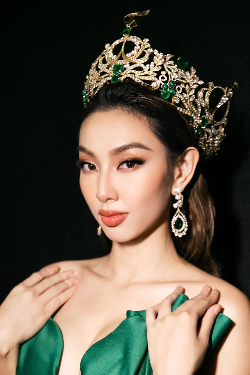 Tiểu sử hoa hậu Nguyễn thúc thuỳ tiên được chia sẻ rộng rãi