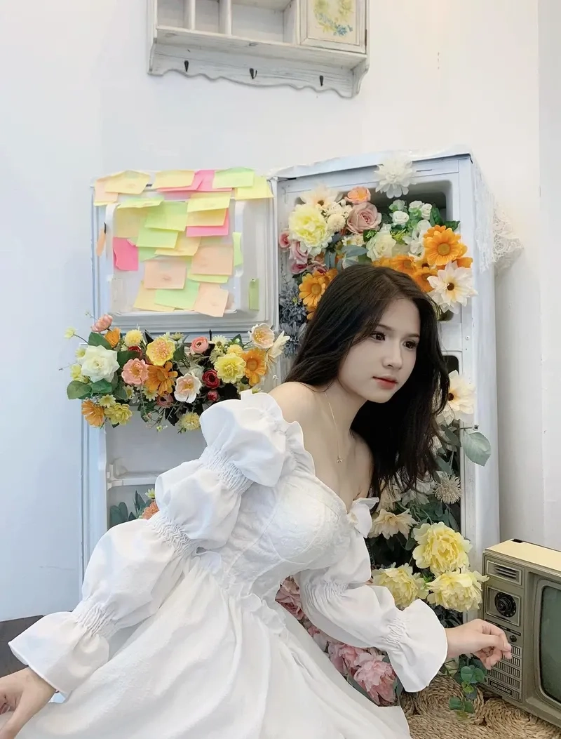 Download ảnh hot girl dễ thương, đem lại cảm giác dễ chịu và tươi mớ