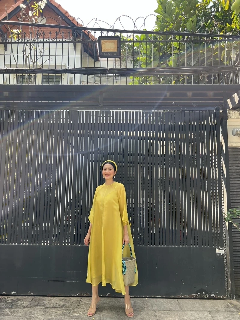 Thời trang của Tăng Thanh Hà luôn gây ấn tượng mạnh mẽ