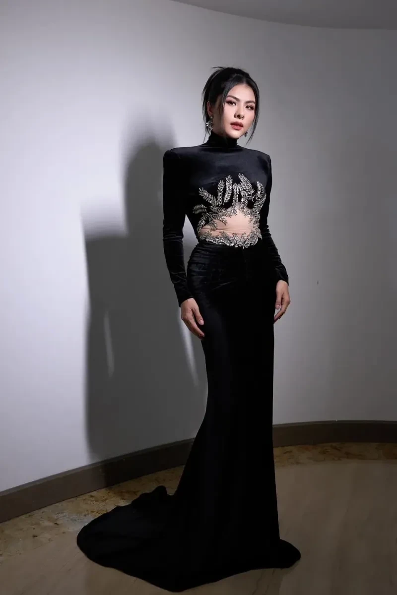 Vân Trang và con luôn tạo nên những khoảnh khắc đẹp gia đình
