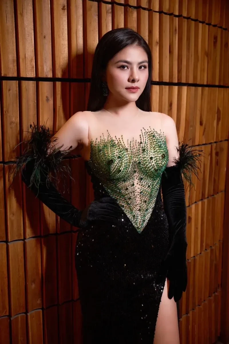 Vân Trang mang thai và vẫn giữ được năng lượng tích cực, tươi trẻ