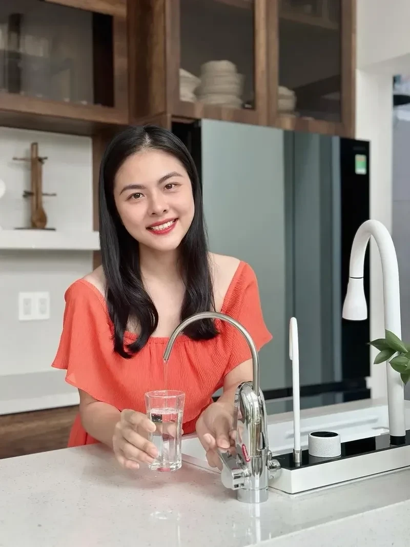 Nhà của diễn viên Vân Trang là địa điểm yêu thích của gia đình cô