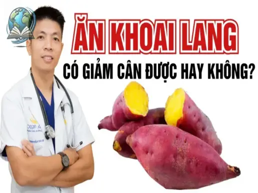 Top những cách ăn khoai lang giảm cân đơn giản mà hiệu quả