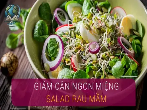 Khám phá các công thức salad rau trộn giảm cân dễ làm