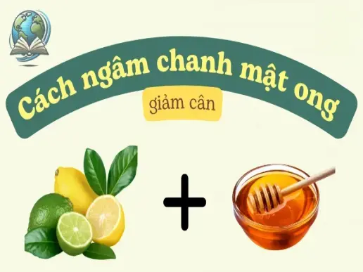 Cách ngâm chanh mật ong giảm cân - Những lợi ích không ngờ tới