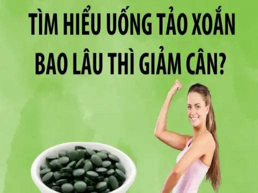 Hướng dẫn cách uống tảo xoắn để giảm cân đúng cách hiệu quả