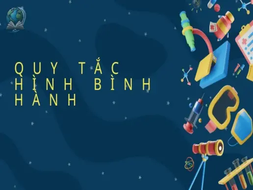 Quy tắc hình bình hành - Hiểu biết và ứng dụng trong vật lý