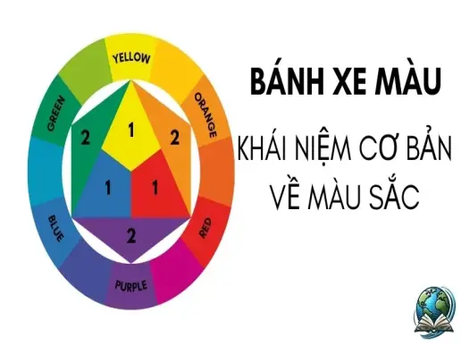 Hiểu quy tắc phối màu để thiết kế của bạn trở nên độc đáo và ấn tượng