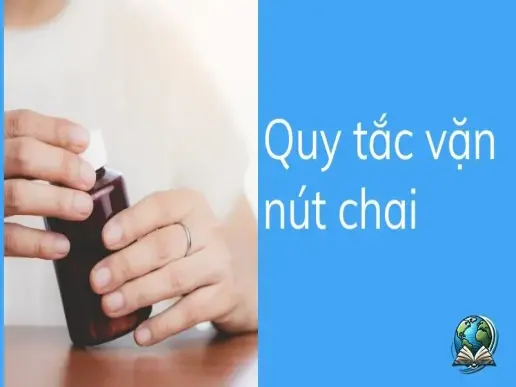 Quy tắc vặn nút chai - Công cụ hữu ích để hiểu về từ trường