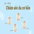 Các bước chăm sóc da mặt cơ bản giúp da luôn sáng khỏe