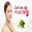 Cách làm đẹp bằng lá tía tô an toàn tự nhiên hiệu quả