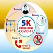 Quy tắc 5K trong phòng chống dịch Covid-19 hiệu quả nhất