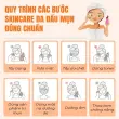 Quy trình chăm sóc da mụn hàng ngày hiệu quả cho da