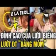 Meme lười gây bão mạng xã hội với loạt ảnh cực hài hước