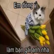 Meme tình yêu bùng nổ mạng xã hội khiến giới trẻ phát sốt